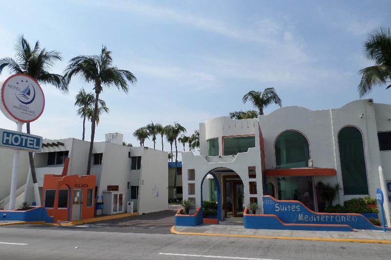 Hotel Suites Mediterraneo Boca Del Rio Veracruz Dış mekan fotoğraf